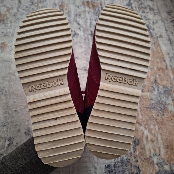 Reebok Maroon and Navy Sneakers - Picture 8 of 13